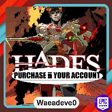 Hades - Epic games - Purchase on your account
