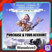 Horizon Zero Dawn™ Complete Edition - Epic games - Purchase on your account