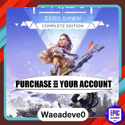 Horizon Zero Dawn™ Complete Edition - Epic games - Purchase on your account - irongamers.ru