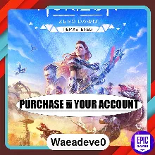 Horizon Zero Dawn™ Remastered - Epic games - Purchase on your account