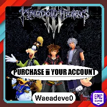 KINGDOM HEARTS III + Re Mind (DLC) - Epic games - Purchase on your account