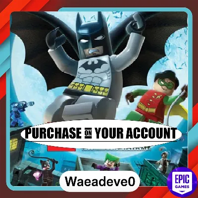 LEGO® Batman™: The Videogame - Epic games - Purchase on your account - irongamers.ru