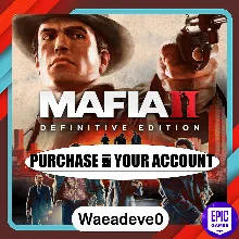 Mafia II: Definitive Edition - Epic games - Purchase on your account