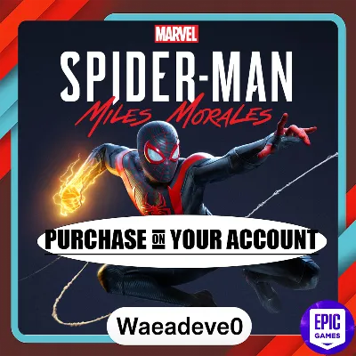 Marvel’s Spider-Man: Miles Morales - Epic games - Purchase on your account - irongamers.ru