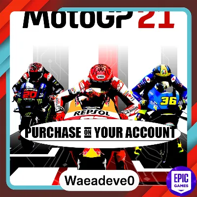 MotoGP™21 - Epic games - Purchase on your account - irongamers.ru