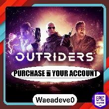 OUTRIDERS - Epic games - Purchase on your account