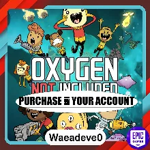 Oxygen Not Included - Epic games - Purchase on your account
