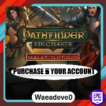 Pathfinder: Kingmaker - Enhanced Plus Edition - Epic games - Purchase on your account