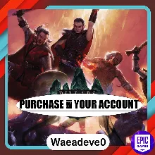 Pillars of Eternity - Definitive Edition - Epic games - Purchase on your account