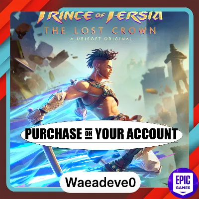 Prince of Persia The Lost Crown - Epic games - Purchase on your account - irongamers.ru