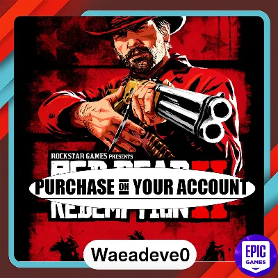 Red Dead Redemption 2 - Epic games - Purchase on your account