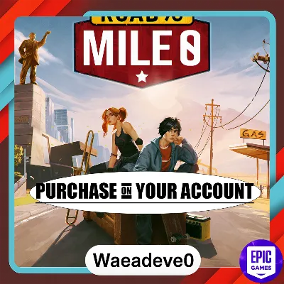 Road 96: Mile 0 - Epic games - Purchase on your account - irongamers.ru