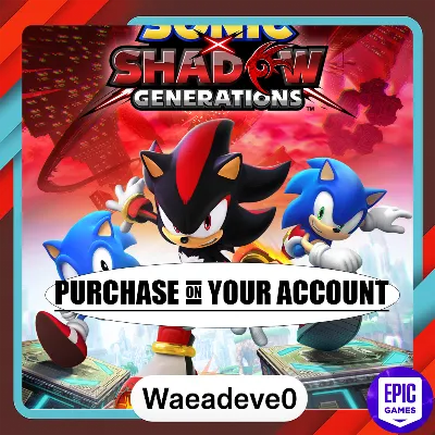 SONIC X SHADOW GENERATIONS - Epic games - Purchase on your account - irongamers.ru