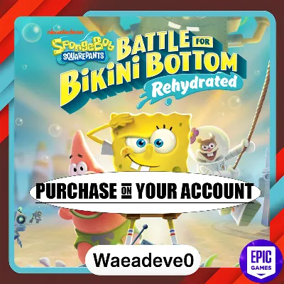 SpongeBob SquarePants: Battle for Bikini Bottom - Rehydrated - Epic games - Purchase - irongamers.ru