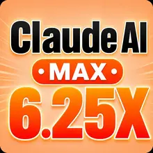 Claude MAX| Премиум-место 6,25x | 30 дней | Вход не требуется | всего 84 долларов США