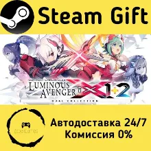 Gunvolt Chronicles: Luminous Avenger iX 1+2 Dual Collection Steam Gift Россия