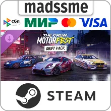 The Crew Motorfest - Drift Pack * RU/KZ/СНГ/TR/CN/AR/IN/BR * DLC * STEAM АВТО