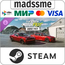 The Crew Motorfest - Dodge Pack * RU/KZ/СНГ/TR/CN/AR/IN/BR * DLC * STEAM АВТО