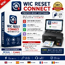 Кнопка сброса WIC RESET CONNECT | Сброс счетчика отработанных чернил Epson и Canon