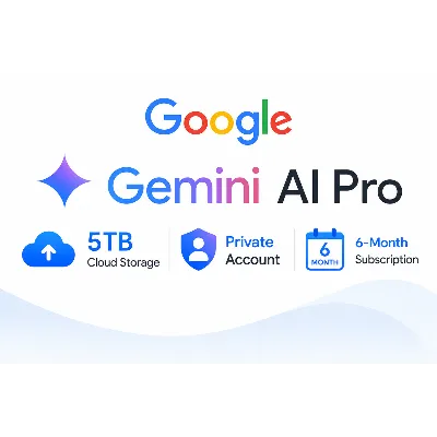 Подписка Google Cloud Storage — 5 ТБ (по всему миру) | Google AI Pro | Gemini | 6 мес - irongamers.ru