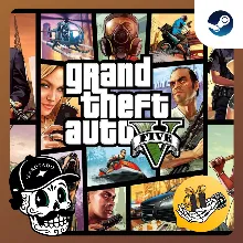 Grand Theft Auto V Enhanced/Legacy Edition + ИГРЫ STEAM | PC