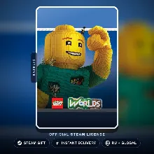 LEGO Worlds (Steam Gift) · РФ и весь мир · Автодоставка 24/7