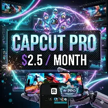 CapCut Pro | Oфициальный аккаунт | приватный аккаунт | мгновенно
