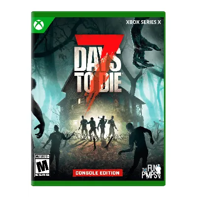 7 Days to Die - Console Edition (Game Preview) XBOX X|S ПОКУПКА ИГРЫ НА ВАШ АКАУНТ - irongamers.ru