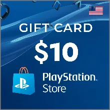 PlayStation Network Card USD 10 Gift Card US