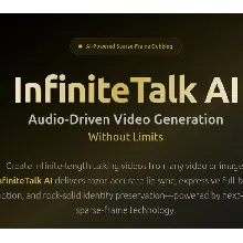 Infinitetalk AI Starter/Pro/Ultimate Подписка на 1 месяц