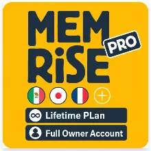 Memrise Pro | Персональный аккаунт Memrise Premium (пожизненный план)