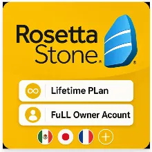Пожизненный личный аккаунт Rosetta Stone