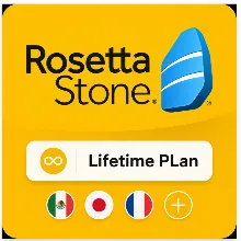Rosetta Stone на всех языках (пожизненный план)