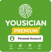 Yousician Premium+ | 1/12 МЕСЯЦА НА ВАШ АККАУНТ