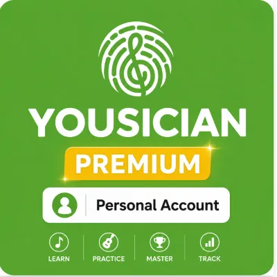 Yousician Premium+ | 1/12 МЕСЯЦА НА ВАШ АККАУНТ - irongamers.ru