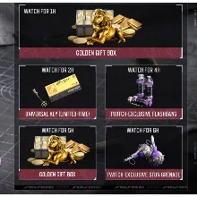 Arena Breakout: Infinite S6 Twitch Drops,Flashbang Skin,Stun Grenade Skin,Gift Box
