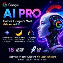 Google AI Pro 18-M в вашем аккаунте | Gemini 3.1 Pro, Veo 3.1, Nano Banana