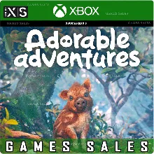 ✅❤️ADORABLE ADVENTURES❤️XBOX SERIES X|S🔑КЛЮЧ✅