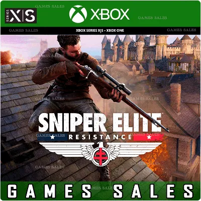 SNIPER ELITE: RESISTANCE XBOX ONE|XS+PC WIN КЛЮЧ - irongamers.ru
