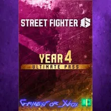 Street Fighter 6 - Year 4 Ultimate Pass XBOX DLC