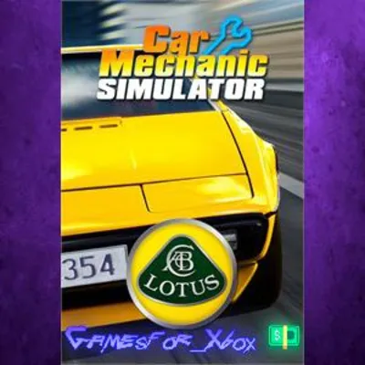 Car Mechanic Simulator - Lotus DLC XBOX DLC
