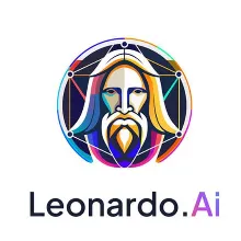 1-месячный базовый (Essential) план Leonardo AI, 8500 кредитов, приватный аккаунт