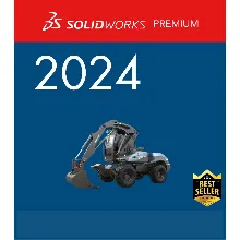 SolidWorks 2024 Premium | Official Full License Key | 1 Year Activation ⚙️