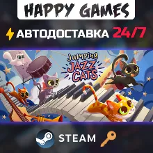 Jumping Jazz Cats Steam Ключ РФ+СНГ