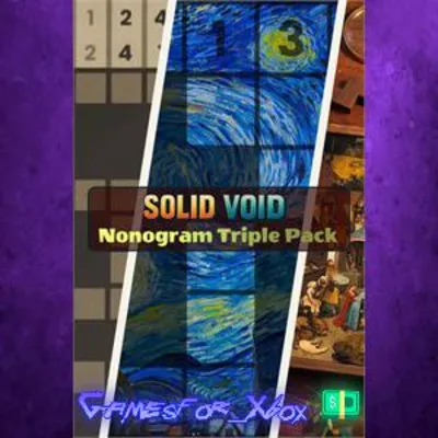 Solid Void - Nonogram Triple Pack XBOX - irongamers.ru