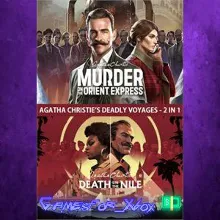 Agatha Christie’s Deadly Voyages - 2 in 1 WIND