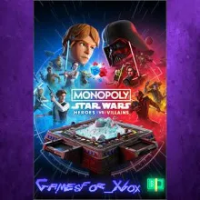 Monopoly Star Wars Heroes vs. Villains XBOX