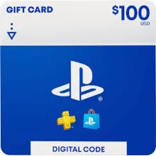 PLAYSTATION GIFT CARD 100 USD (USA)