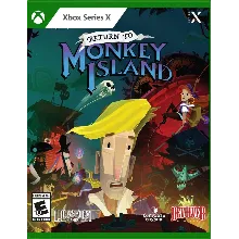 RETURN TO MONKEY ISLAND XBOX SERIES X|S/PC КЛЮЧ USA ЛИЦЕНЗИЯ СРАЗУ