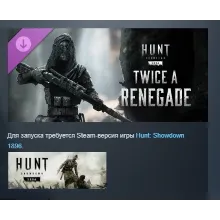 Hunt: Showdown 1896 - Twice a Renegade DLC АВТОДОСТАВКА STEAM РОССИЯ